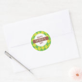 Sticker Rond Fête des pères (Enveloppe)