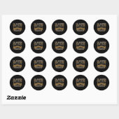 Sticker Rond Fête des pères Jason Cote (Feuille)