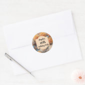 Sticker Rond Fête du 100e anniversaire (Enveloppe)