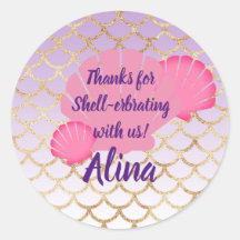 Fête du shellerbrate Favor for under the sea Sirèn