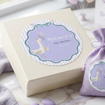 Fête personnalisée pour le premier anniversaire de