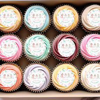 Fête spa Fille Anniversaire Pastel
