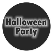 Feu blanc de la fête d'Halloween