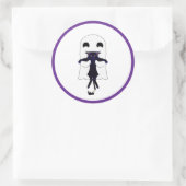 Sticker Rond Feuille d'autocollant de l'équipage de conduite et (Sac)