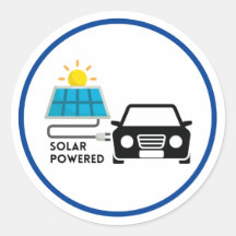 Feuille d'autocollant solaire