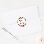 Sticker Rond Feuille d'autocollants (Enveloppe)