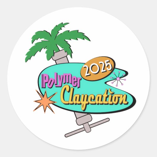 Sticker Rond feuille d'autocollants (Devant)