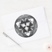 Sticker Rond Feuille d'autocollants GalacticJedi (Enveloppe)