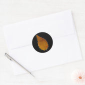Sticker Rond feuille III (Enveloppe)