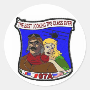 Sticker Rond Feuille ZAP de 6