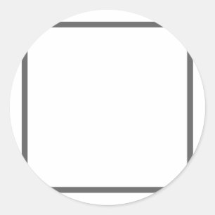 Sticker Rond Feuilles d'autocollants