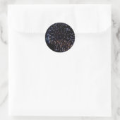 Sticker Rond Feux (Sac)