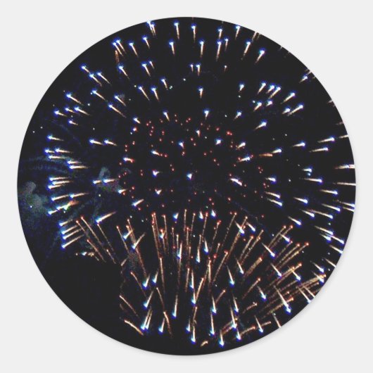 Sticker Rond Feux (Devant)