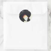 Sticker Rond Février de Lippincott (Sac)