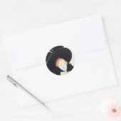 Sticker Rond Février de Lippincott (Enveloppe)
