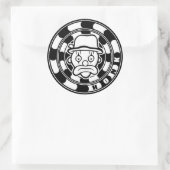 Sticker Rond Fickles Hobo Honk (Sac)