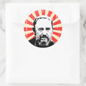 Sticker Rond Fidel Castro (Sac)