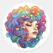 STICKER ROND FIERTÉ (Devant)