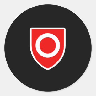 Sticker Rond Fierté