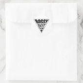 STICKER ROND FIERTE DE FOND DOMINATEUR (Sac)