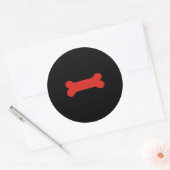 Sticker Rond Fierté de jeu de marionnettes (Enveloppe)