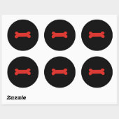 Sticker Rond Fierté de jeu de marionnettes (Feuille)