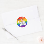 Sticker Rond Fierté de l'AOC (Enveloppe)