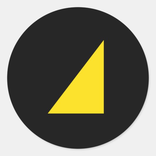 Sticker Rond Fierté des sports nautiques (Devant)