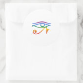 Sticker Rond Fierté gothique (Sac)