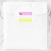 Sticker Rond Fierté Twink (Sac)