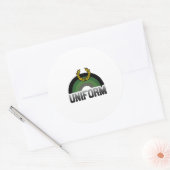 Sticker Rond Fierté uniforme (Enveloppe)