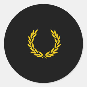 Sticker Rond Fierté uniforme