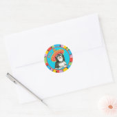 Sticker Rond Fiesta Havanais (Enveloppe)