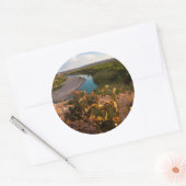 Sticker Rond Figue de Barbarie (Opuntia Sp.) (Enveloppe)