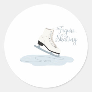 Sticker Rond Figure