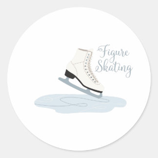 Sticker Rond Figure