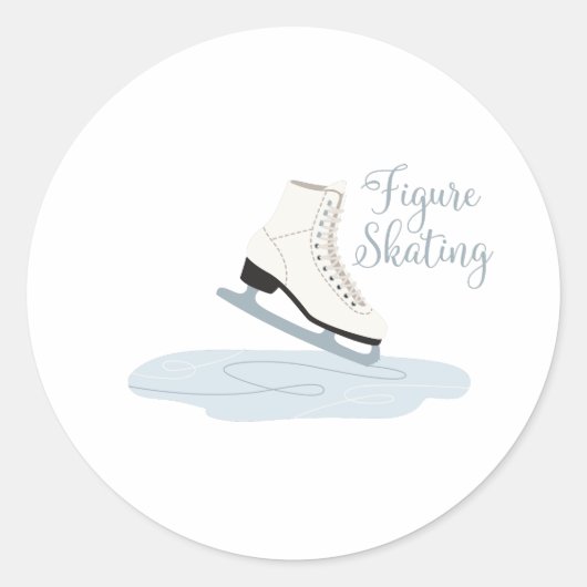 Sticker Rond Figure (Devant)