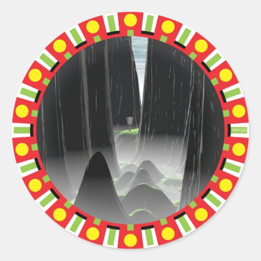 Sticker Rond Fil L'Aiguille (Devant)