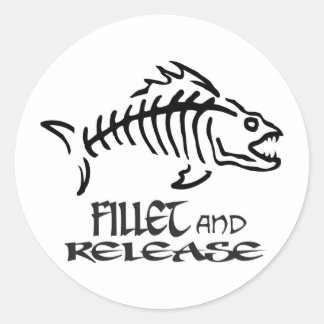STICKER ROND FILET ET VERSION
