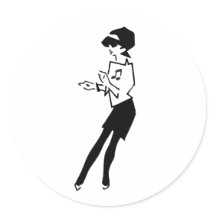 Fille de musique ska
