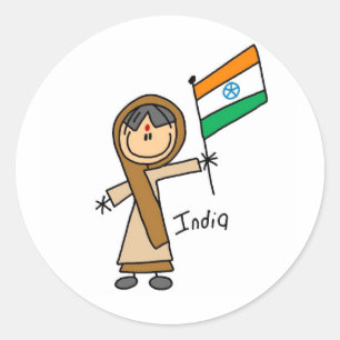 Sticker Rond Fille I Ride