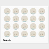 Sticker Rond Fille Moderne ,Points,Chat Pailleté Faux Or (Feuille)