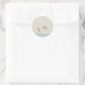 Sticker Rond Fille Moderne ,Points,Chat Pailleté Faux Or (Sac)