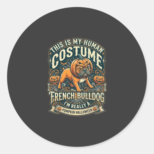 Sticker Rond Fille qui aime simplement le service postal d'Hall (Devant)