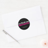Sticker Rond Filles (Enveloppe)