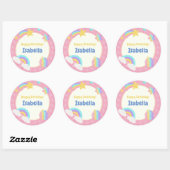 Sticker Rond Fille's Delight Pop It (Feuille)