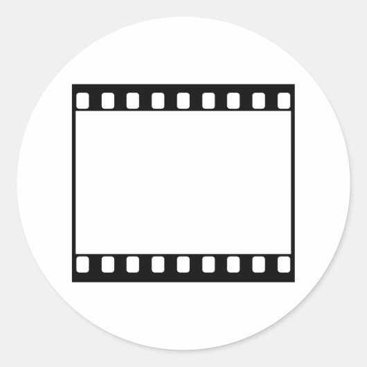 Sticker Rond Film 35mm (Devant)