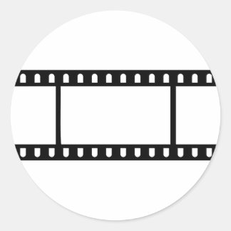 Sticker Rond Film Flick