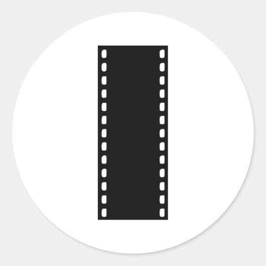 Sticker Rond Filmstrip - Film (Devant)
