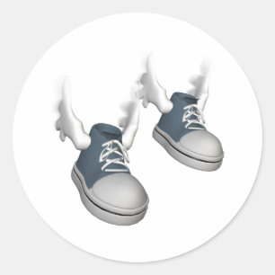 Sticker Rond Fin de support de dentelle